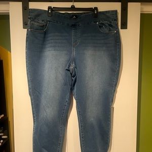 Capri jeans